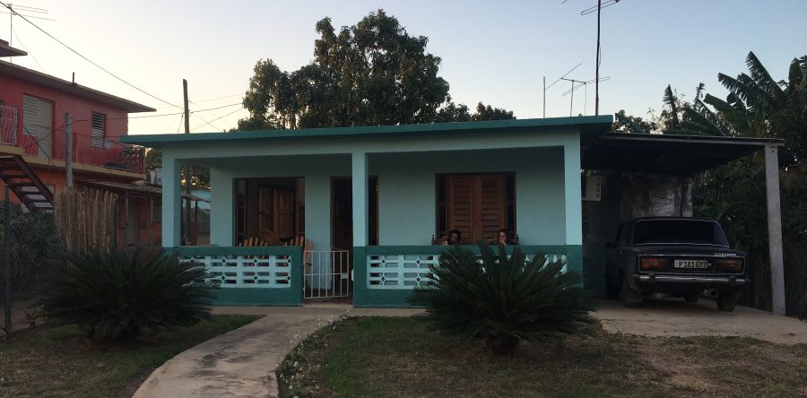 Casa El habanero (Cayo Jutia)
